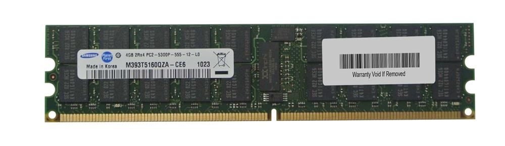 Samsung 4GB Server Memory Module - M393T5160QZA-CE6