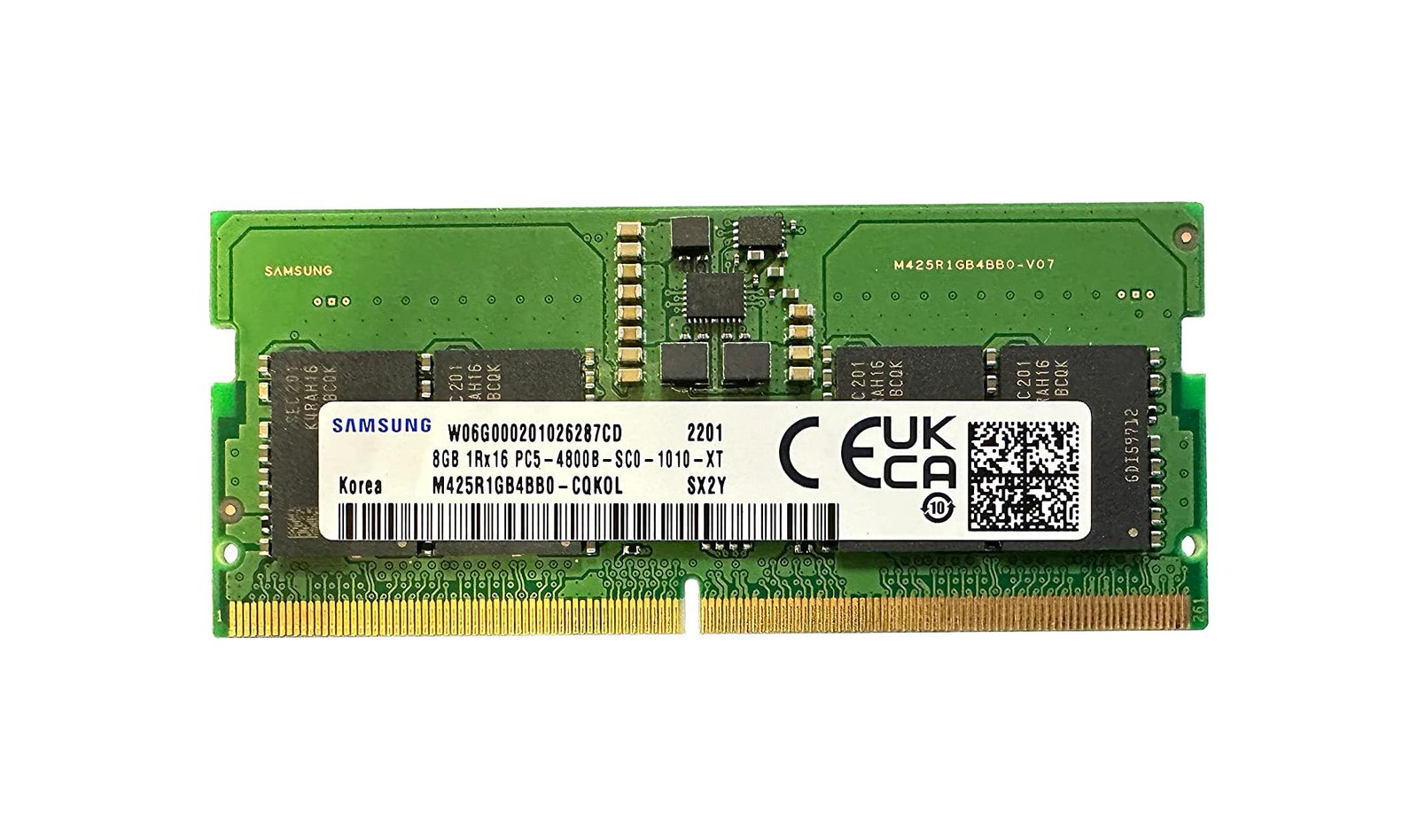 Samsung Laptop Memory - M425R1GB4BB0-CQKOL