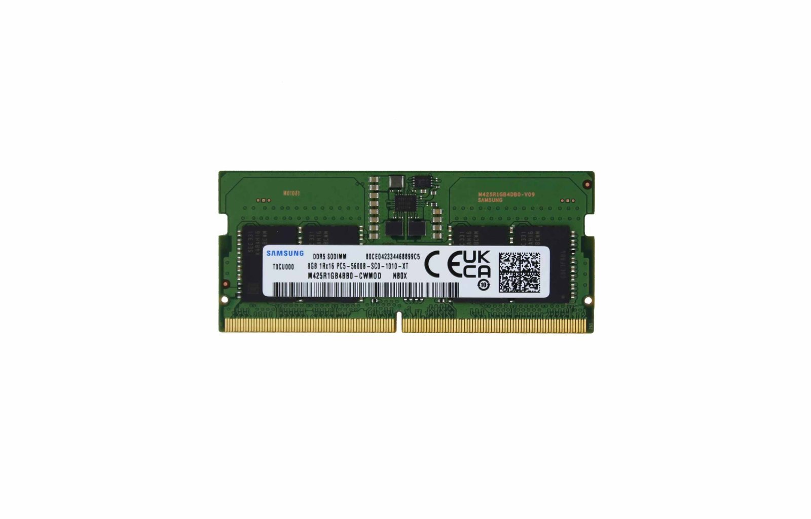 Samsung Laptop Memory - M425R1GB4BB0-CWMOD