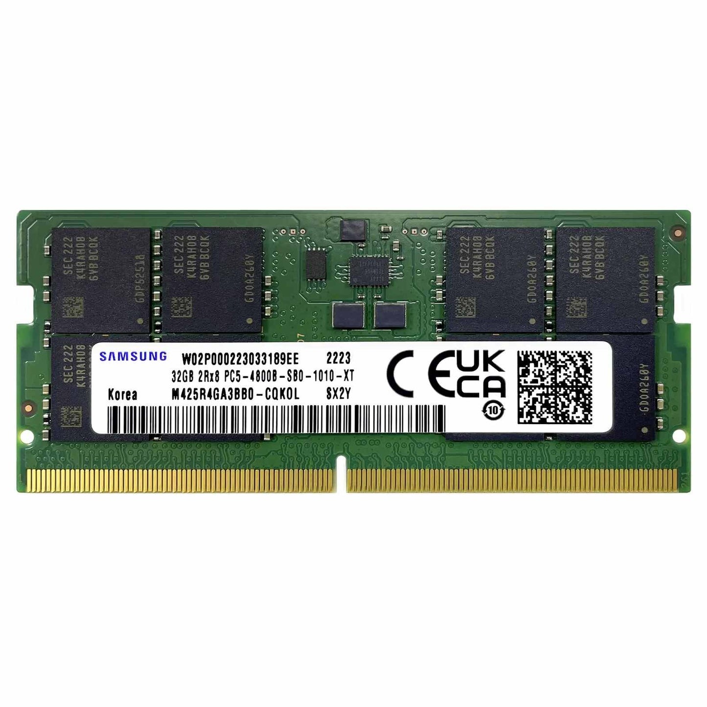 Samsung 32GB Laptop Memory - M425R4GA3BB0-CQK