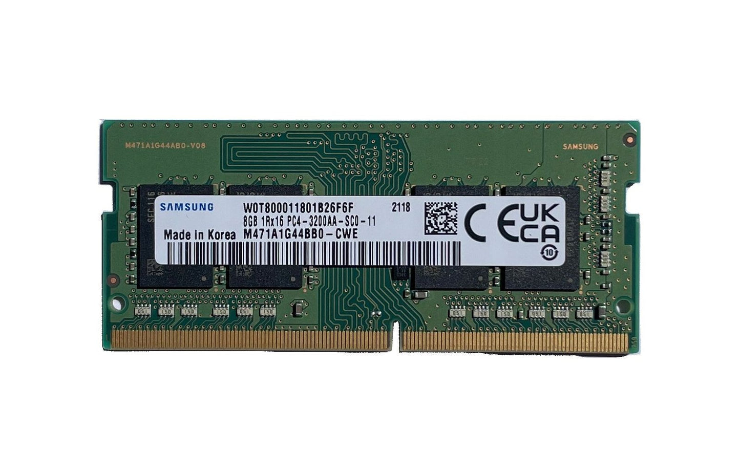 Samsung 8GB Laptop Memory Module - M471A1G44BB0-CWE