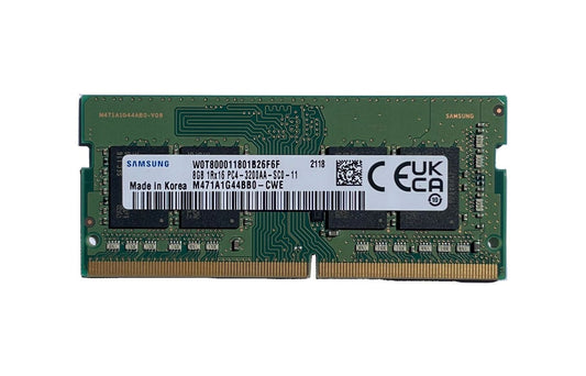 Samsung 8GB Laptop Memory Module - M471A1G44BB0-CWE