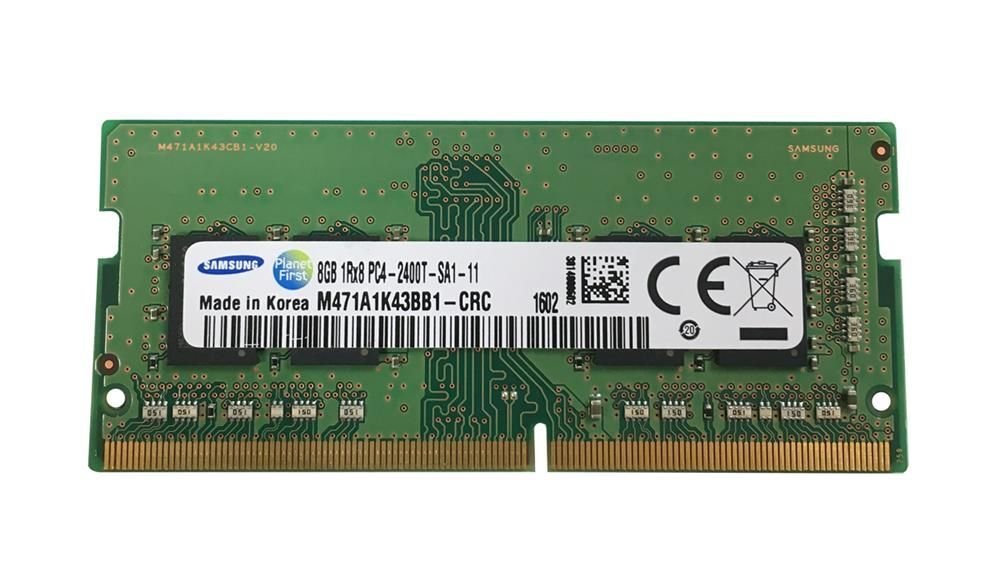 Samsung 8GB Laptop Memory Module - M471A1K43BB1-CRC