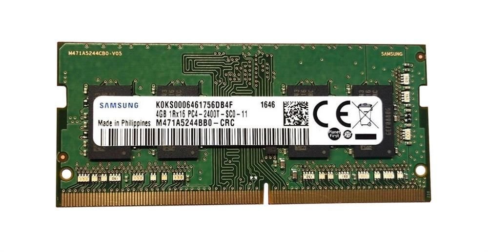 Samsung 4GB Laptop Memory Module - M471A5244BB0-CRC