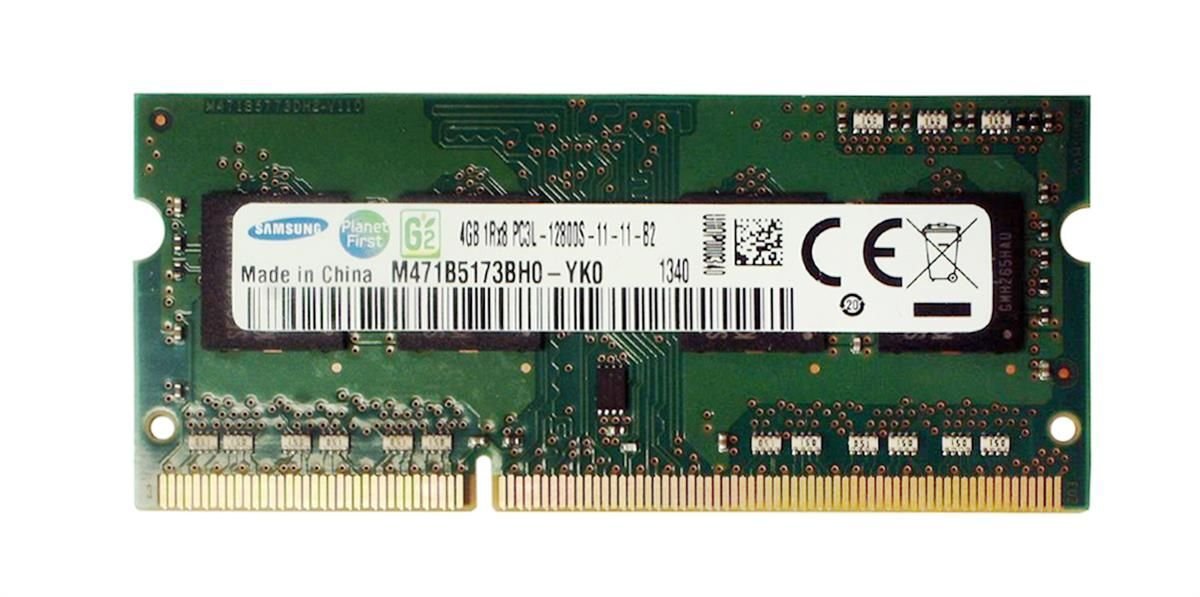 Samsung 4GB Laptop Memory Module - M471B5173BH0-YK0