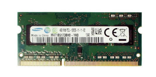 Samsung 4GB Laptop Memory Module - M471B5173BH0-YK0