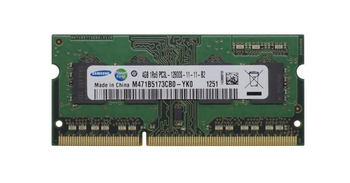 Samsung 4GB Laptop Memory Module - M471B5173CB0-YK0