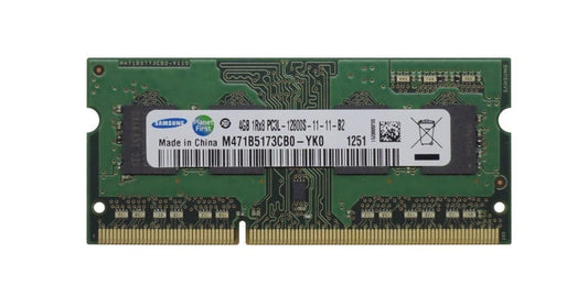 Samsung 4GB Laptop Memory Module - M471B5173CB0-YK0