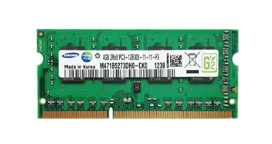 Samsung 4GB Laptop Memory Module - M471B5273DH0-CK0