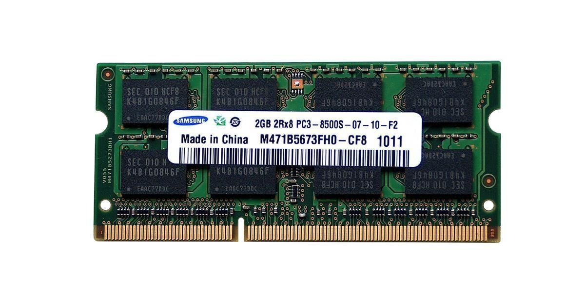 Samsung 2GB Laptop Memory Module - M471B5673FH0-CF8