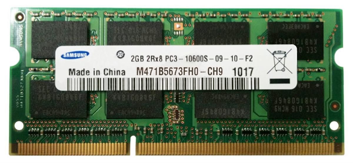 Samsung 2GB Laptop Memory Module - M471B5673FH0-CH9