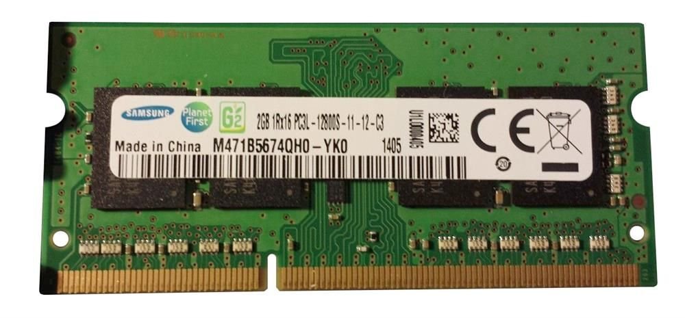 Samsung 2GB Laptop Memory Module - M471B5674QH0-YK0