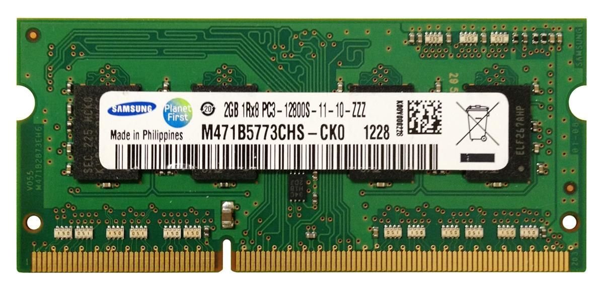 Samsung 2GB Laptop Memory Module - M471B5773CHS-CK0