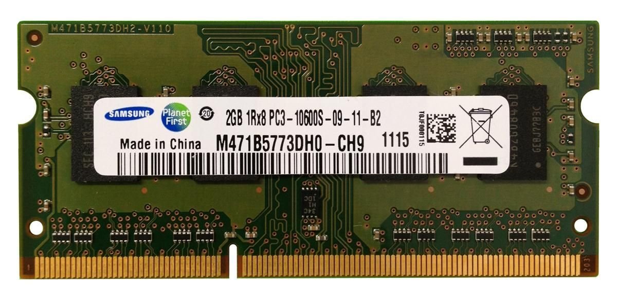 Samsung 2GB Laptop Memory Module - M471B5773DH0-CH9