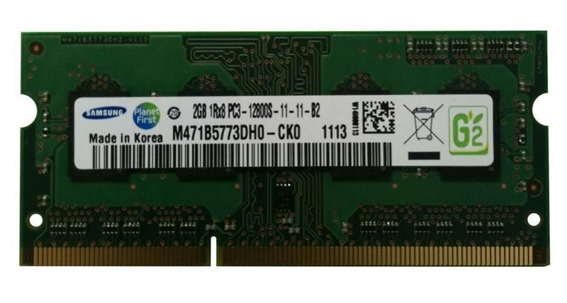 Samsung 2GB Laptop Memory Module - M471B5773DH0-CK0