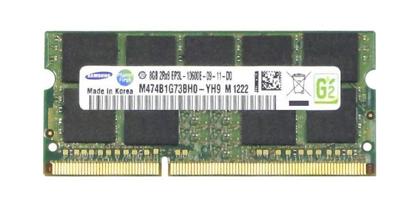 Samsung 8GB Laptop Memory Module - M474B1G73BH0-YH9