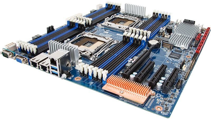 Dell Server Motherboard - M638F