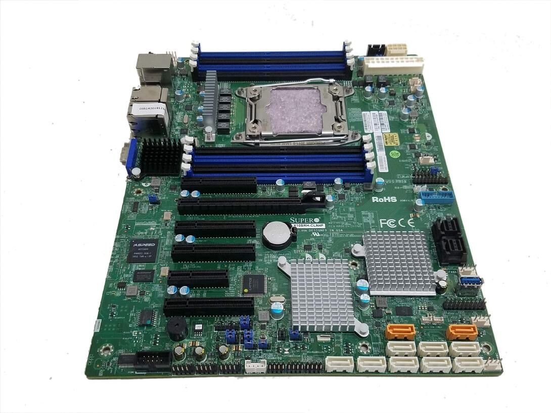Supermicro Server Motherboard - MB-X10SRH