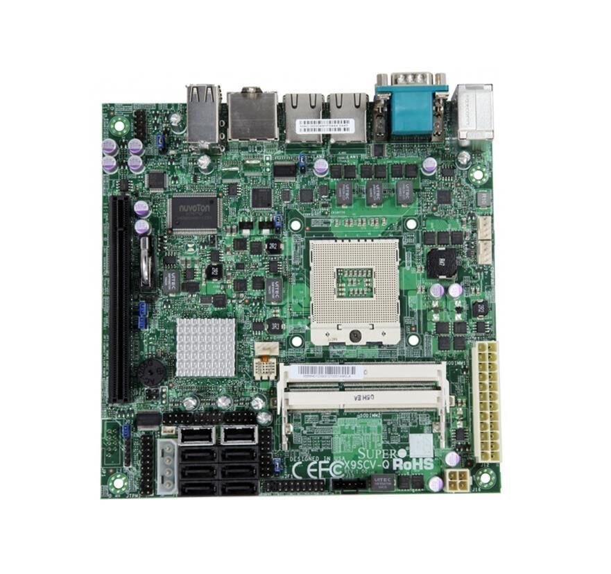 Supermicro Server Motherboard - MB-X9SCV-Q-O