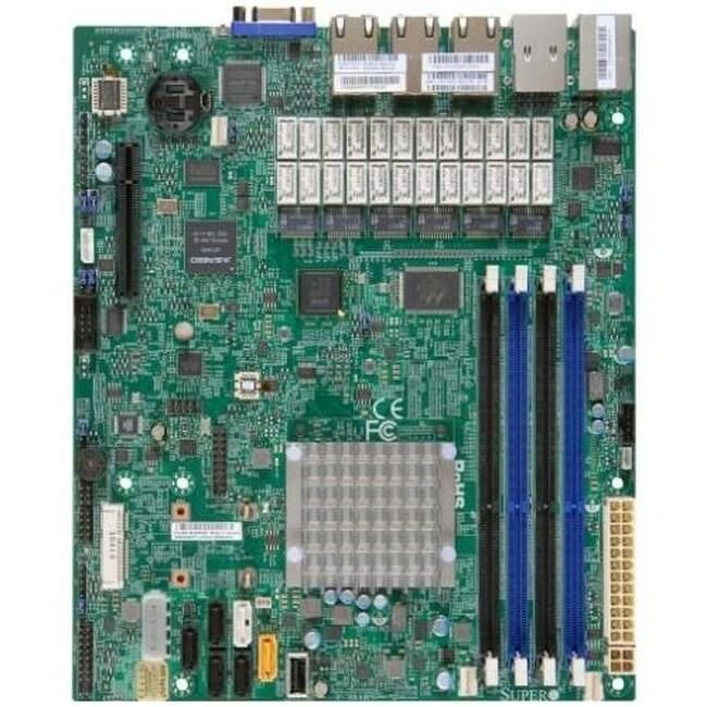 Supermicro Server Motherboard - MBD-A1SRM-LN7F-2758