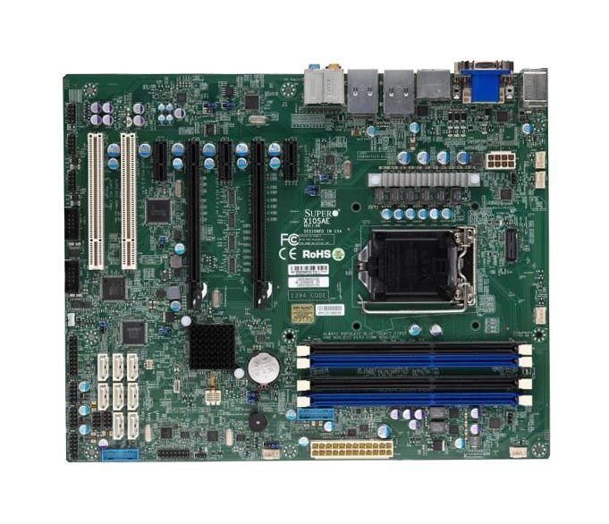 Supermicro Server Motherboard - MBD-C7Z87-O