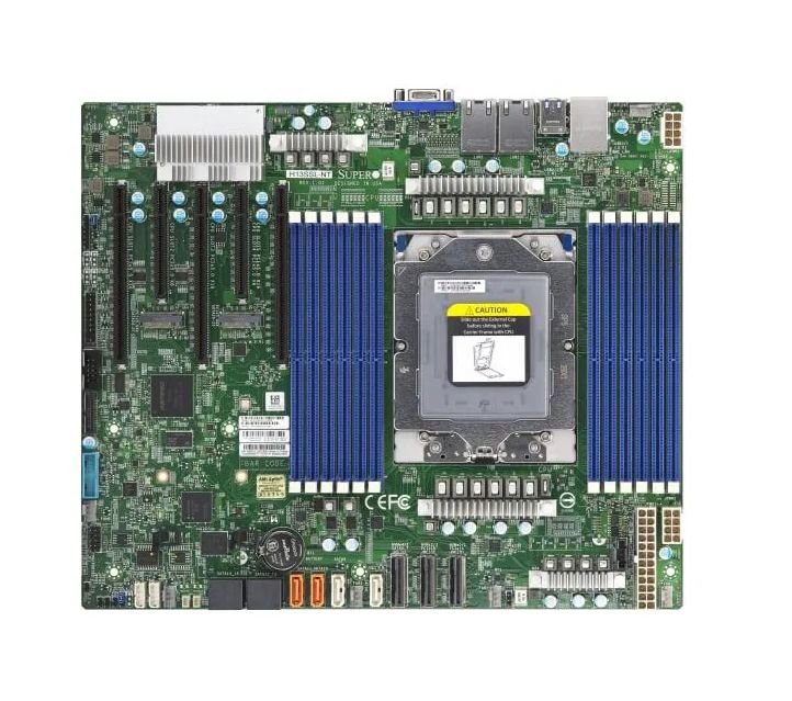 Supermicro EPYC 9004 Single Socket SP5 DDR5 S - MBD-H13SSL-N