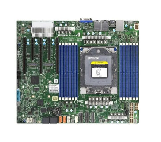 Supermicro EPYC 9004 Single Socket SP5 DDR5 S - MBD-H13SSL-N