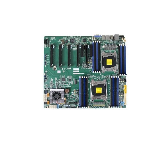 SuperMicro Server Motherboard - MBD-X10DRG-Q-B