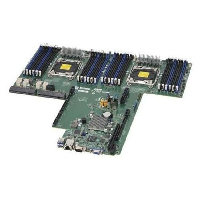 Supermicro Xeon E5-2600 v3 Dual Socket LGA20 - MBD-X10DRU-i+
