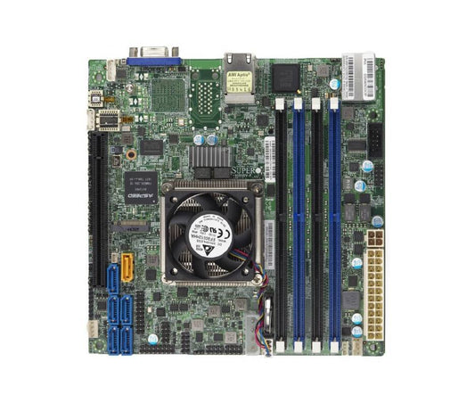 SuperMicro Server Motherboard - MBD-X10SDV-8C+-LN2F