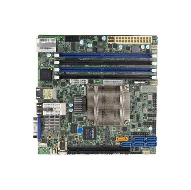 Supermicro Server Motherboard - MBD-X10SDV-8C-TLN4F-B
