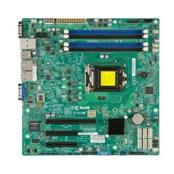 Supermicro Server Motherboard - MBD-X10SLH-F