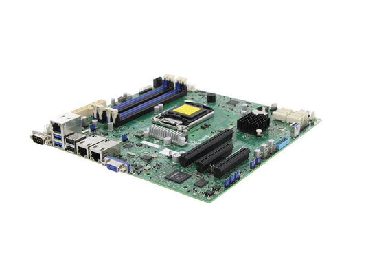 Supermicro Xeon E3-1200 v3/v4 / Core i3 Ser - MBD-X10SLH-F-B