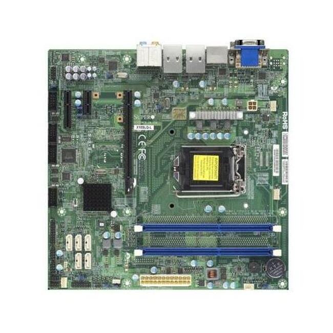 SuperMicro Server Motherboard - MBD-X10SLQ-L-O
