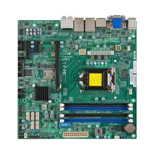 Supermicro Server Motherboard - MBD-X10SLQ