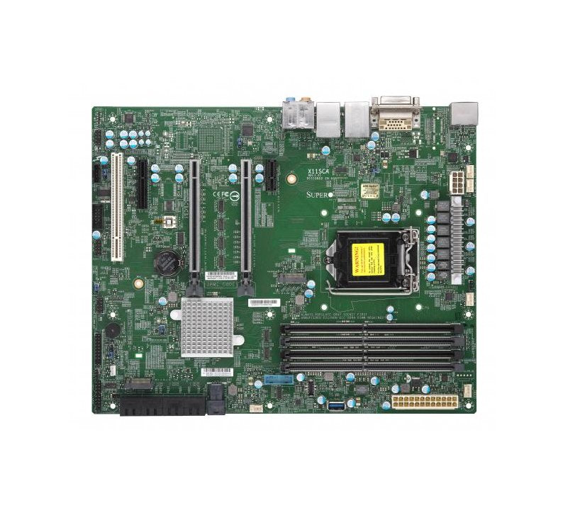 SuperMicro Server Motherboard - MBD-X11SCA-O