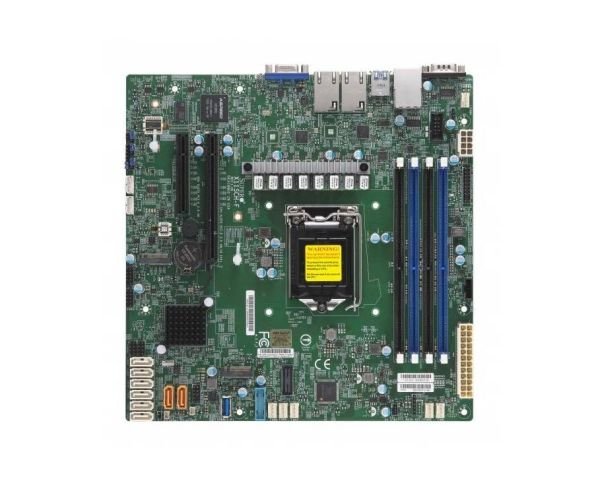 Supermicro Server Motherboard - MBD-X11SCH-F
