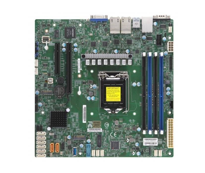 Supermicro Server Motherboard - MBD-X11SCH-LN4F-B