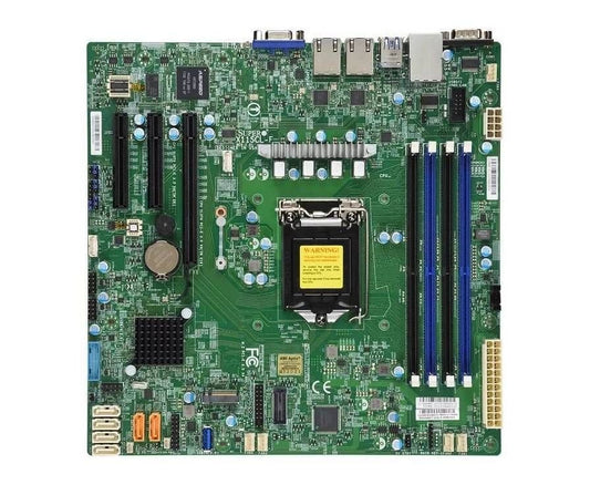 Supermicro Server Motherboard - MBD-X11SCL-F-O