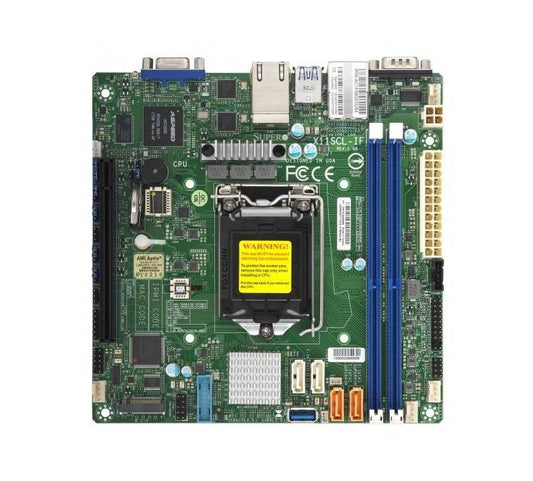 Supermicro Server Motherboard - MBD-X11SCL-IF