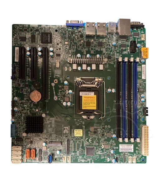 Supermicro Server Motherboard - MBD-X11SCM-LN8F