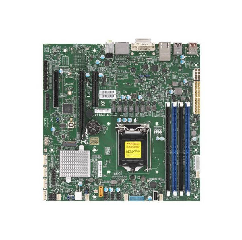 SuperMicro Server Motherboard - MBD-X11SCZ-Q
