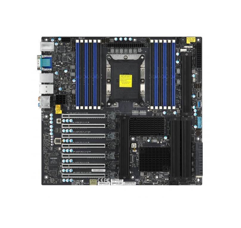SuperMicro Server Motherboard - MBD-X11SPA-T