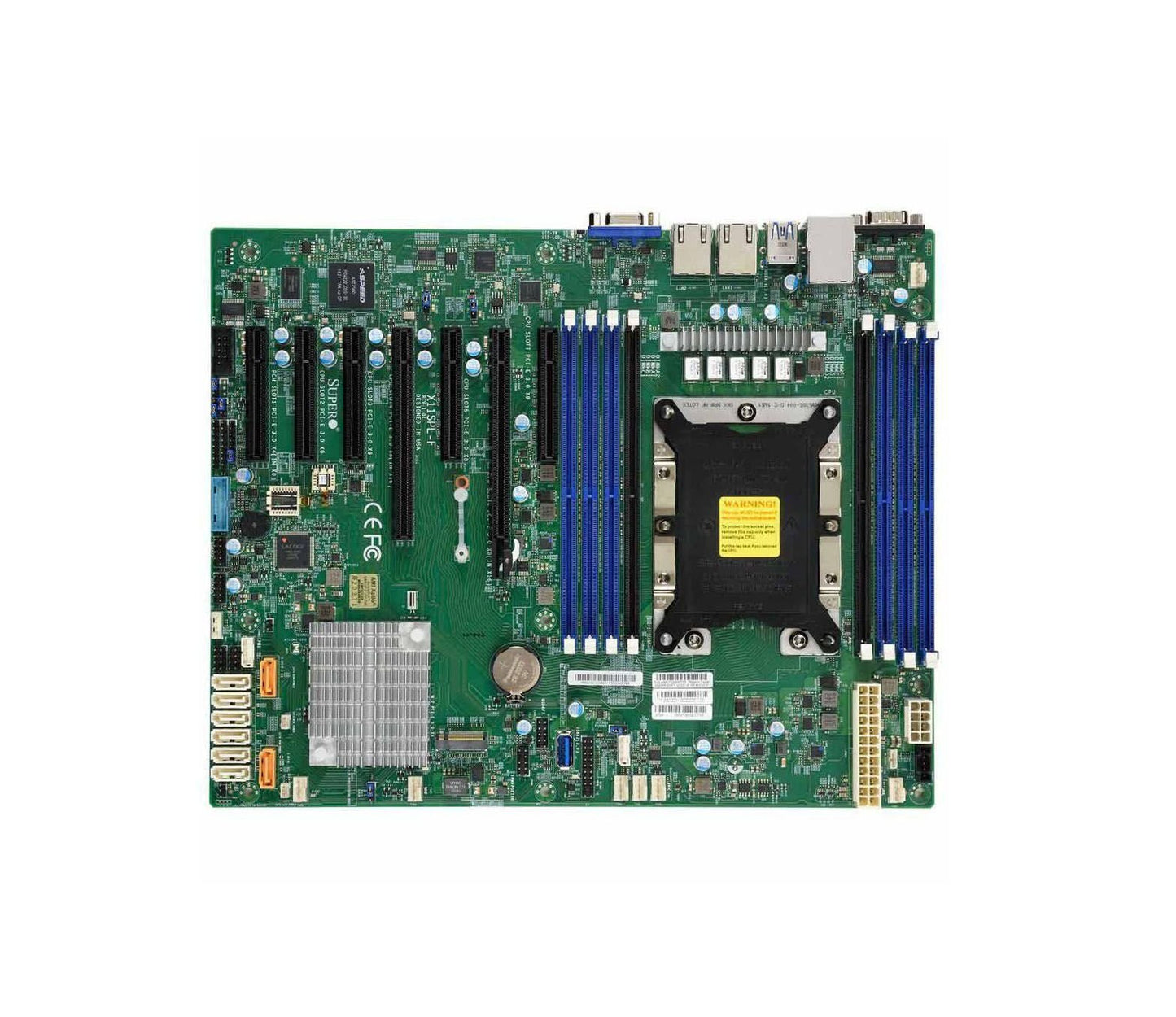 Supermicro Server Motherboard - MBD-X11SPL-F-B
