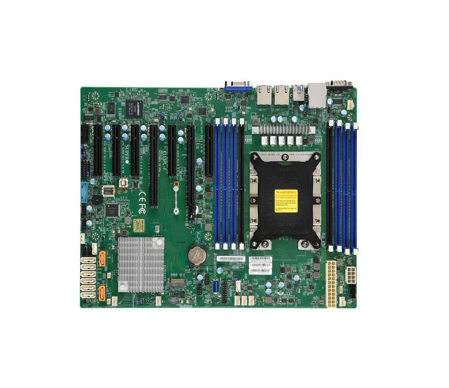Supermicro Server Motherboard - MBD-X11SPL-F-B