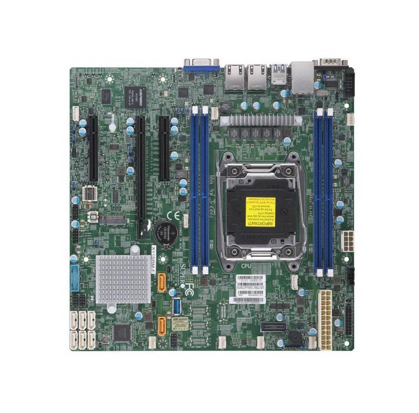 SuperMicro Server Motherboard - MBD-X11SRM-F