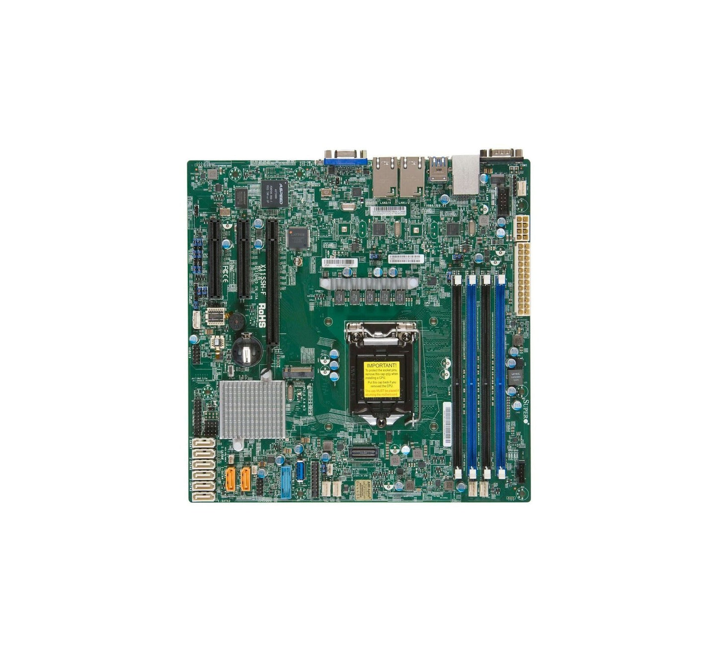 Supermicro Server Motherboard - MBD-X11SSH-F-B