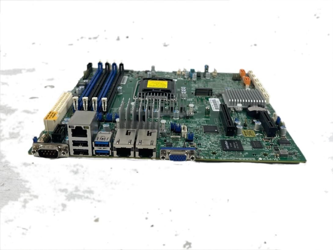 Supermicro Server Motherboard - MBD-X11SSH-TF-B