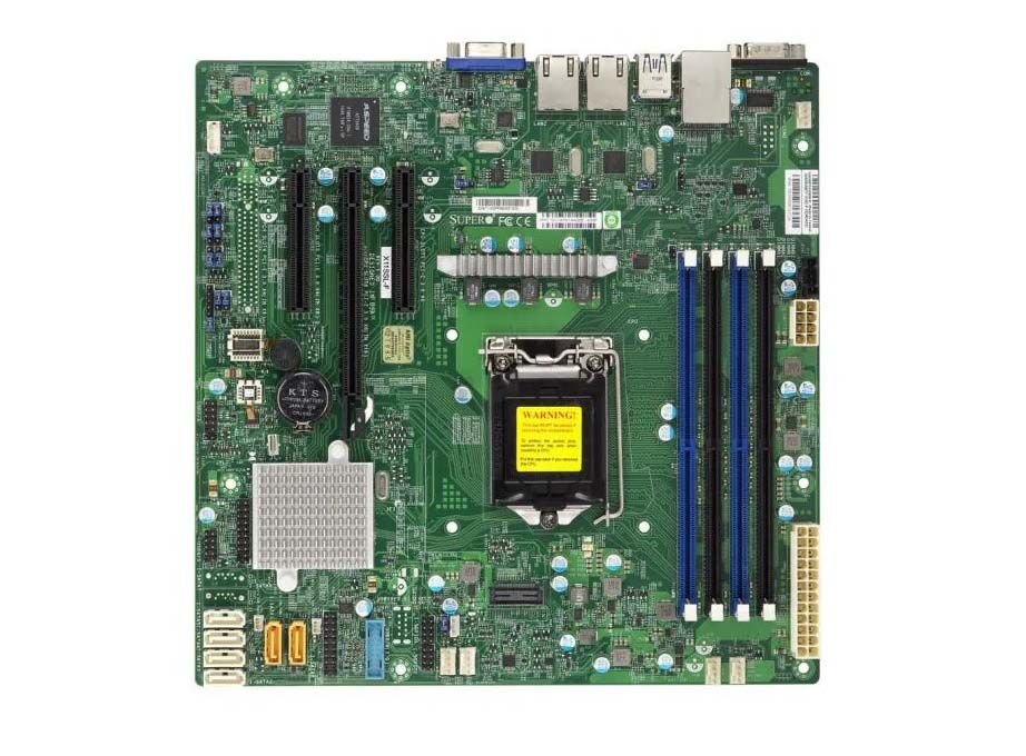 Supermicro Server Motherboard - MBD-X11SSL-O
