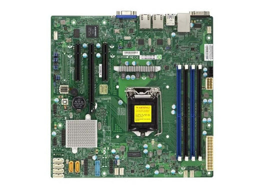 Supermicro Server Motherboard - MBD-X11SSL-O